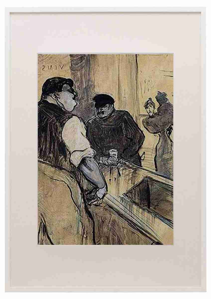 Toulouse Lautrec Property Of A Private European Collector L Assommoir A3 A4 Fra